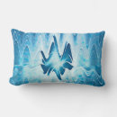 Recherche de bleu glacier coussins Montagne