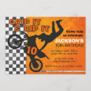 Recherche de vélo anniversaire invitations Anniversaire de motocross