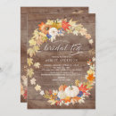 Recherche de wreath bridal shower invitations Automne