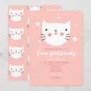 Recherche de chats drôles invitations Pour enfants