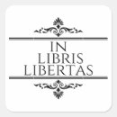Recherche de libris autocollants Latin