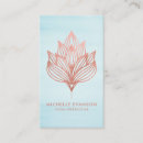 Recherche de lotus bleu cartes visite Floral