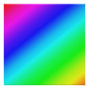 Recherche de rayures diagonales posters Rouge
