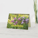 Recherche de fleur abstraite vœux cartes Mère