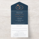 Recherche de rose bleu marine mariage invitations Couple