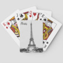 Recherche de tour eiffel jeux de cartes Voyage