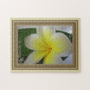 Recherche de fleurs blanches puzzles Pour elle