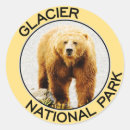 Recherche de parc national glacier autocollants Camping