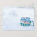 Zoek naar illustratie briefkaarten Winter