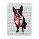 Recherche de cravates magnets Terrier de boston