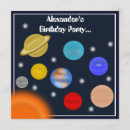 Recherche de espace extra atmosphérique anniversaire invitations Étoiles