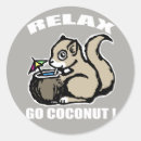 Recherche de relaxation autocollants Drôle