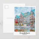 Recherche de francfort sur main cartes postales Allemagne