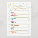 Zoek naar book babyshower uitnodigingen Goud