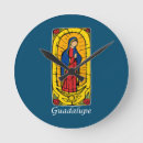 Recherche de vierge marie horloges Notre dame de guadalupe