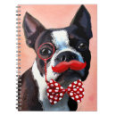 Zoek naar boston terrier notitieboeken Bowtie