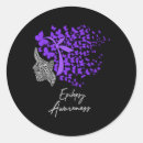 Recherche de saisies autocollants Support de l'épilepsie