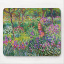 Recherche de peinture monet tapis souris Vintage