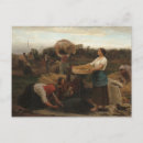 Recherche de paysans cartes postales Récolte