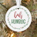 Zoek naar scrooge ornamenten Bah humbug