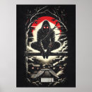 Recherche de guerrier japonais posters Animé