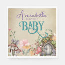 Recherche de forêt enchantée serviettes Fée