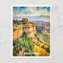 Recherche de mesa verde cartes postales Aquarelle