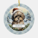 Zoek naar shih tzu ornamenten Puppy
