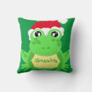Recherche de grenouille drôle coussins Amusant