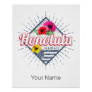 Recherche de honolulu posters Fleur