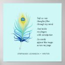 Recherche de plume bleue art Plume de paon