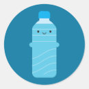 Zoek naar waterfles stickers Schattig