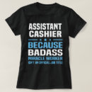 Zoek naar kassier tshirts Beroep