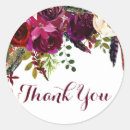 Recherche de pivoines autocollants Merci