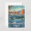 Zoek naar vintage dublin briefkaarten Reis