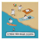 Zoek naar strand cartoon posters Zwemmen