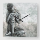 Recherche de le bouddha horloges Paix
