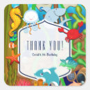 Recherche de anniversaire requin autocollants Été