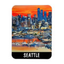 Recherche de seattle magnete Paysage urbain