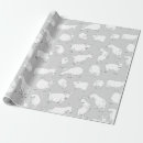 Recherche de chèvre papier cadeau Motif