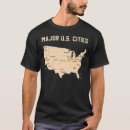Recherche de ville américaine tshirts Villes