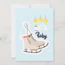 Recherche de patineur vœux cartes Patins à glace