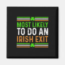 Recherche de trèfle celtique magnets Irlande