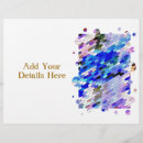 Zoek naar de lente flyers Natuur