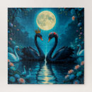Recherche de cygne blanc puzzles Cygnes blancs