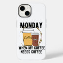 Recherche de humour de café iphone coques Caféine