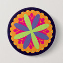 Recherche de arrière plan coloré badges Rose
