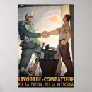Recherche de soldat posters Travail