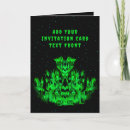 Zoek naar menu halloween uitnodigingen Monster