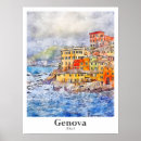 Recherche de gênes posters Italie
